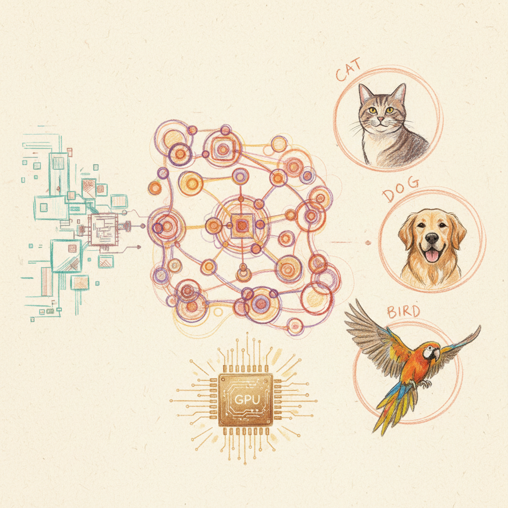 Computer Vision — AlexNet 2012