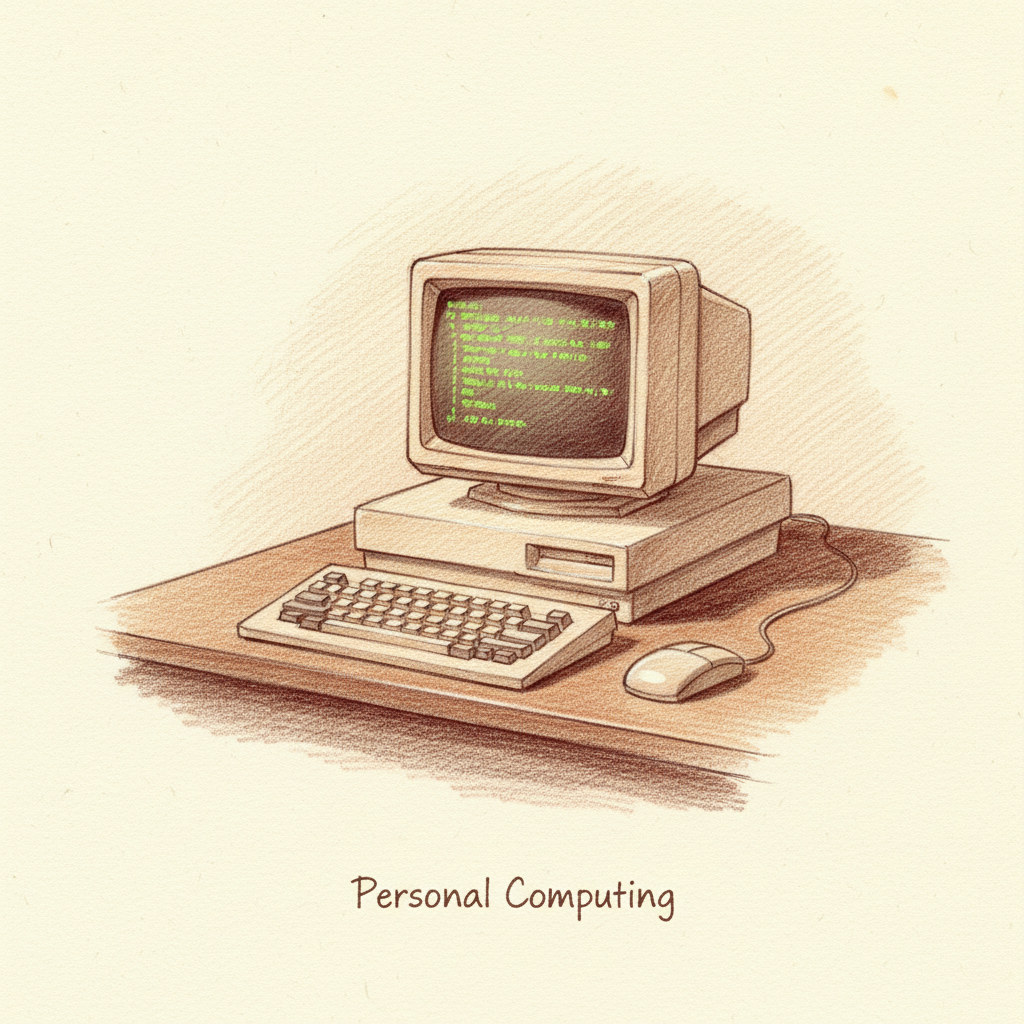 Personal Computing 1980s
